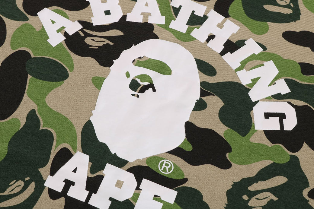 トップス BATHING APE ABC CAMO COLLEGE LS TEE A BATHING APE｜ABC CAMO COLLEGE LS TEE | Rakuten Fashion