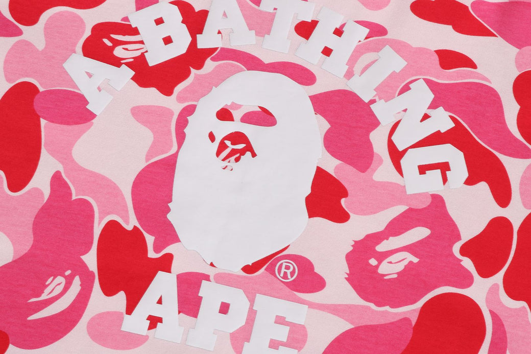 ABC CAMO COLLEGE LS TEE | bape.com