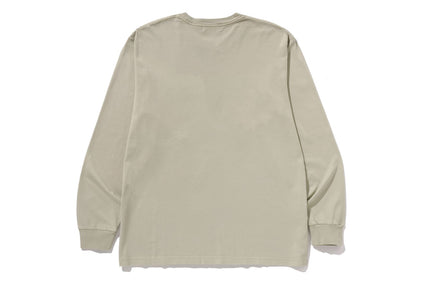 GARMENT DYE COLLEGE RELAXED FIT LS TEE