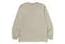 GARMENT DYE COLLEGE RELAXED FIT LS TEE