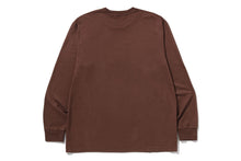 GARMENT DYE COLLEGE RELAXED FIT LS TEE