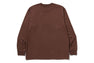 GARMENT DYE COLLEGE RELAXED FIT LS TEE