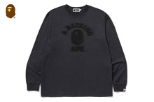 GARMENT DYE COLLEGE RELAXED FIT LS TEE