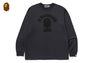 GARMENT DYE COLLEGE RELAXED FIT LS TEE