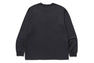 GARMENT DYE COLLEGE RELAXED FIT LS TEE