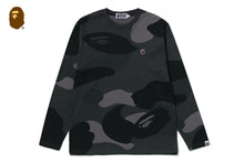 MEGA COLOR CAMO ONE POINT LS TEE