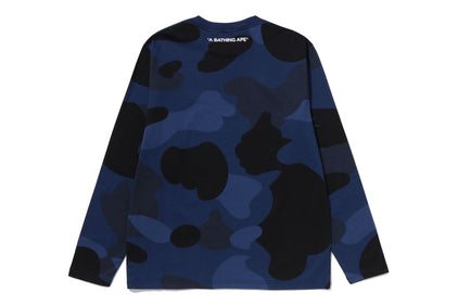 MEGA COLOR CAMO ONE POINT LS TEE
