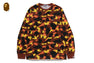 1ST CAMO ONE POINT LS TEE