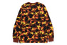 1ST CAMO ONE POINT LS TEE