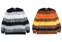 DRIP STRIPE RELAXED FIT LS TEE