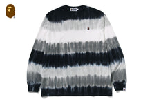 DRIP STRIPE RELAXED FIT LS TEE