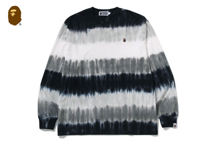 DRIP STRIPE RELAXED FIT LS TEE
