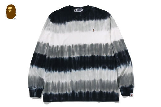 DRIP STRIPE RELAXED FIT LS TEE