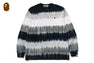 DRIP STRIPE RELAXED FIT LS TEE