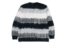 DRIP STRIPE RELAXED FIT LS TEE