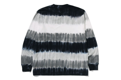 DRIP STRIPE RELAXED FIT LS TEE