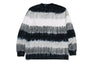 DRIP STRIPE RELAXED FIT LS TEE