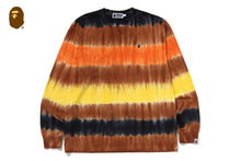 DRIP STRIPE RELAXED FIT LS TEE