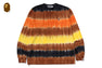 DRIP STRIPE RELAXED FIT LS TEE