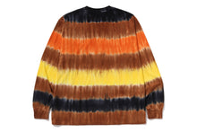 DRIP STRIPE RELAXED FIT LS TEE