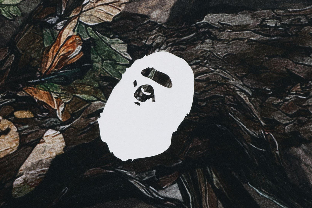【BAPE】TREE EDGE CAMO RELAXED FIT LS TEE 要在庫確認 A BATHING APE® Tree Edge Camo Relaxed Fit Ls Tee | Bape
