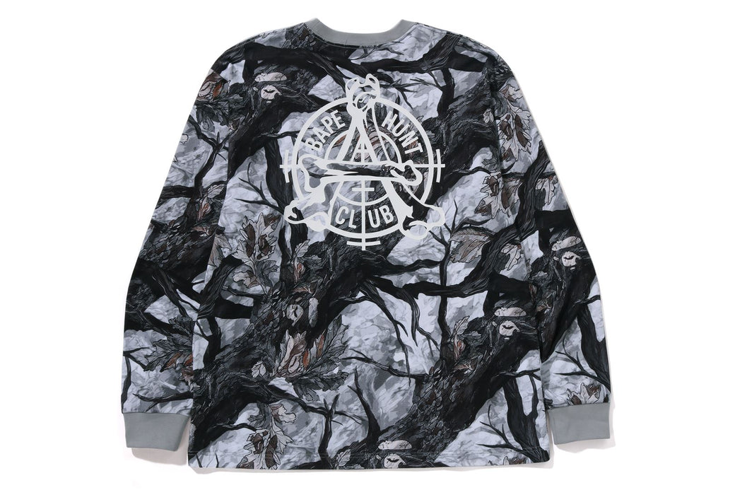 TREE EDGE CAMO RELAXED FIT LS TEE | bape.com