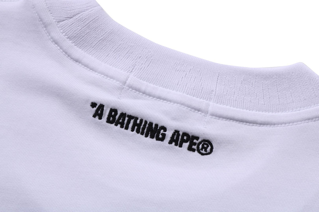 ONE POINT RELAXED FIT LS TEE | bape.com