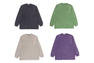 GARMENT DYE ONE POINT RELAXED FIT LS TEE