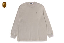 GARMENT DYE ONE POINT RELAXED FIT LS TEE