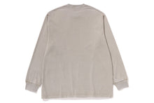 GARMENT DYE ONE POINT RELAXED FIT LS TEE