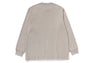GARMENT DYE ONE POINT RELAXED FIT LS TEE