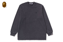 GARMENT DYE ONE POINT RELAXED FIT LS TEE