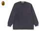GARMENT DYE ONE POINT RELAXED FIT LS TEE