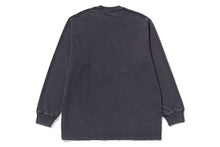 GARMENT DYE ONE POINT RELAXED FIT LS TEE