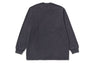 GARMENT DYE ONE POINT RELAXED FIT LS TEE