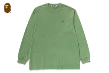 GARMENT DYE ONE POINT RELAXED FIT LS TEE
