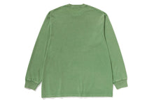 GARMENT DYE ONE POINT RELAXED FIT LS TEE