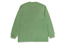 GARMENT DYE ONE POINT RELAXED FIT LS TEE