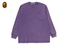 GARMENT DYE ONE POINT RELAXED FIT LS TEE
