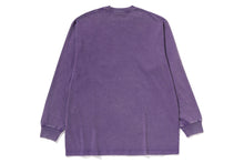 GARMENT DYE ONE POINT RELAXED FIT LS TEE