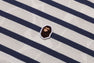 SOLID CAMO ONE POINT RELAXED FIT STRIPE LS TEE