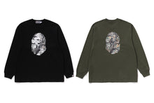 TREE EDGE CAMO APE HEAD RELAXED FIT LS TEE