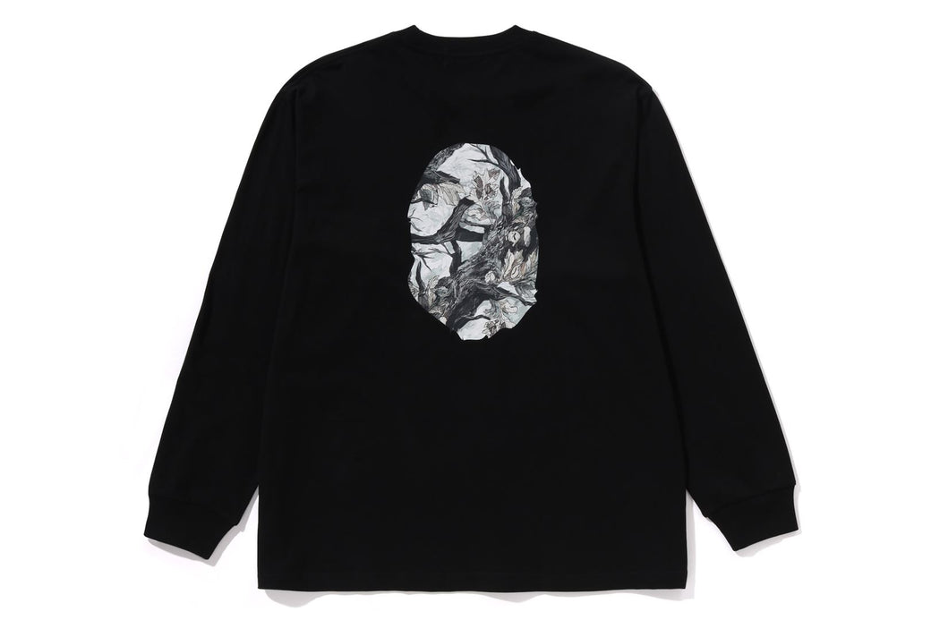 [BAPE]TREE EDGE CAMO APE HEAD RELAXED FIT LS TEE 要在庫確認 TREE EDGE CAMO APE HEAD RELAXED FIT LS TEE | bape.com