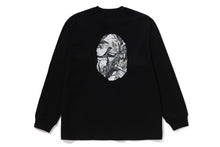 TREE EDGE CAMO APE HEAD RELAXED FIT LS TEE