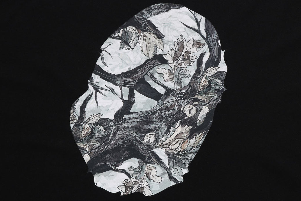 TREE EDGE CAMO APE HEAD RELAXED FIT LS TEE | bape.com