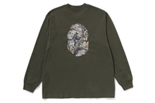 TREE EDGE CAMO APE HEAD RELAXED FIT LS TEE