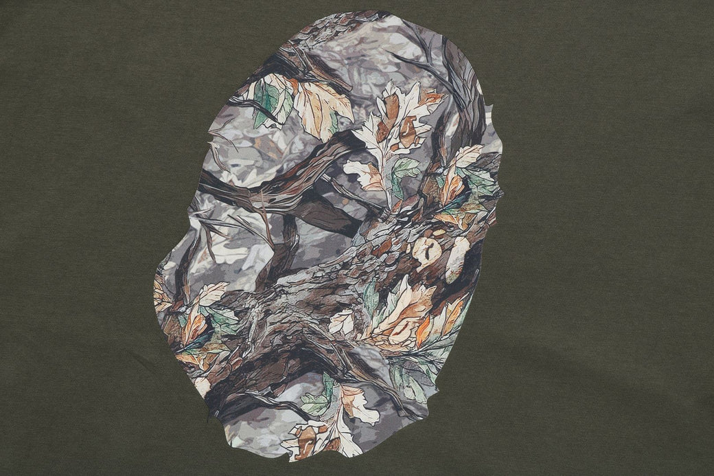 【BAPE】TREE EDGE CAMO RELAXED FIT LS TEE 要在庫確認 A BATHING APE® Tree Edge Camo Relaxed Fit Ls Tee | Bape