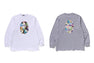 ART CAMO APE HEAD RELAXED FIT LS TEE