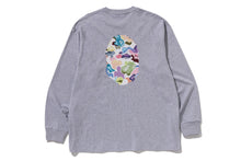 ART CAMO APE HEAD RELAXED FIT LS TEE