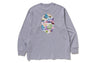 ART CAMO APE HEAD RELAXED FIT LS TEE